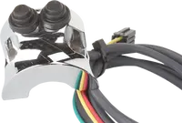Harley-Davidson FLHXU 1977 Street Glide Ultra 121 [2025] - Chrome Legend Handlebar Switch Unit - Image 6