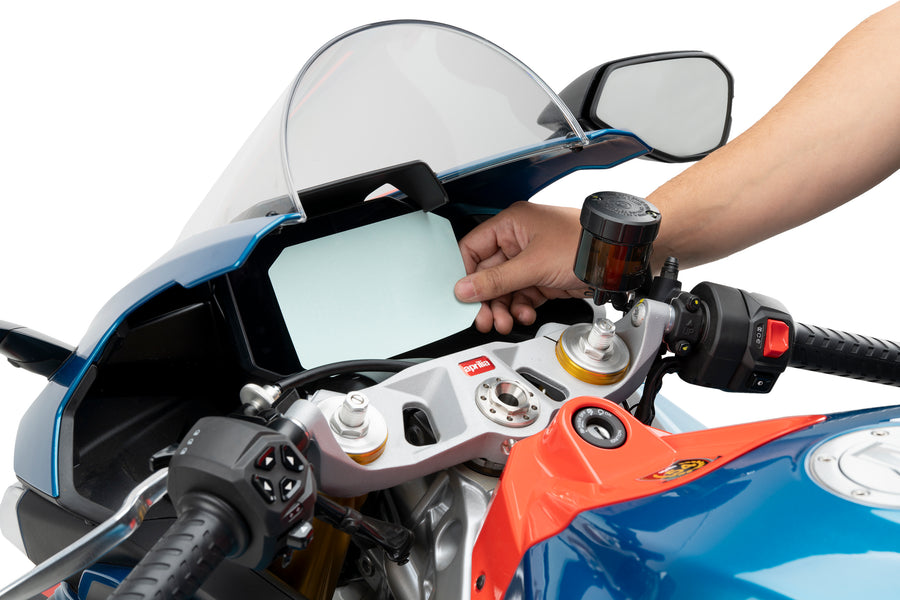 APRILIA RS 660 FACTORY [2025] – Protector Dashboard – Läpinäkyvä