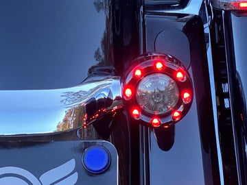 harley davidson sportster s 1250 [MUKAUTETTU DYNAMIIKKA] – ProBEAM® Rear Bullet Ringz™ - 0