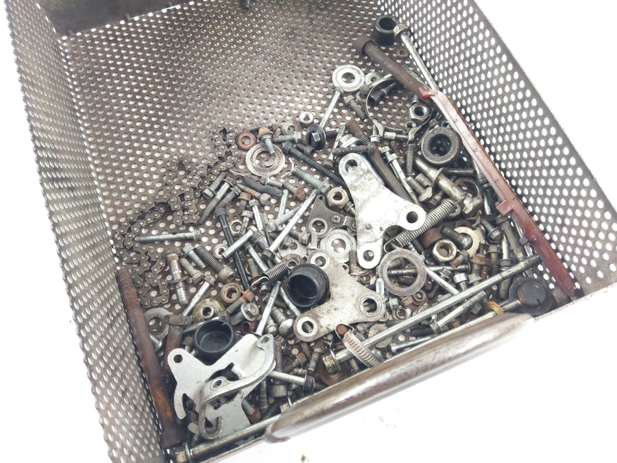 Beta RR 4T 125 LC [2014] - Jäännösosat ja ruuvit ilman ruudukkoja