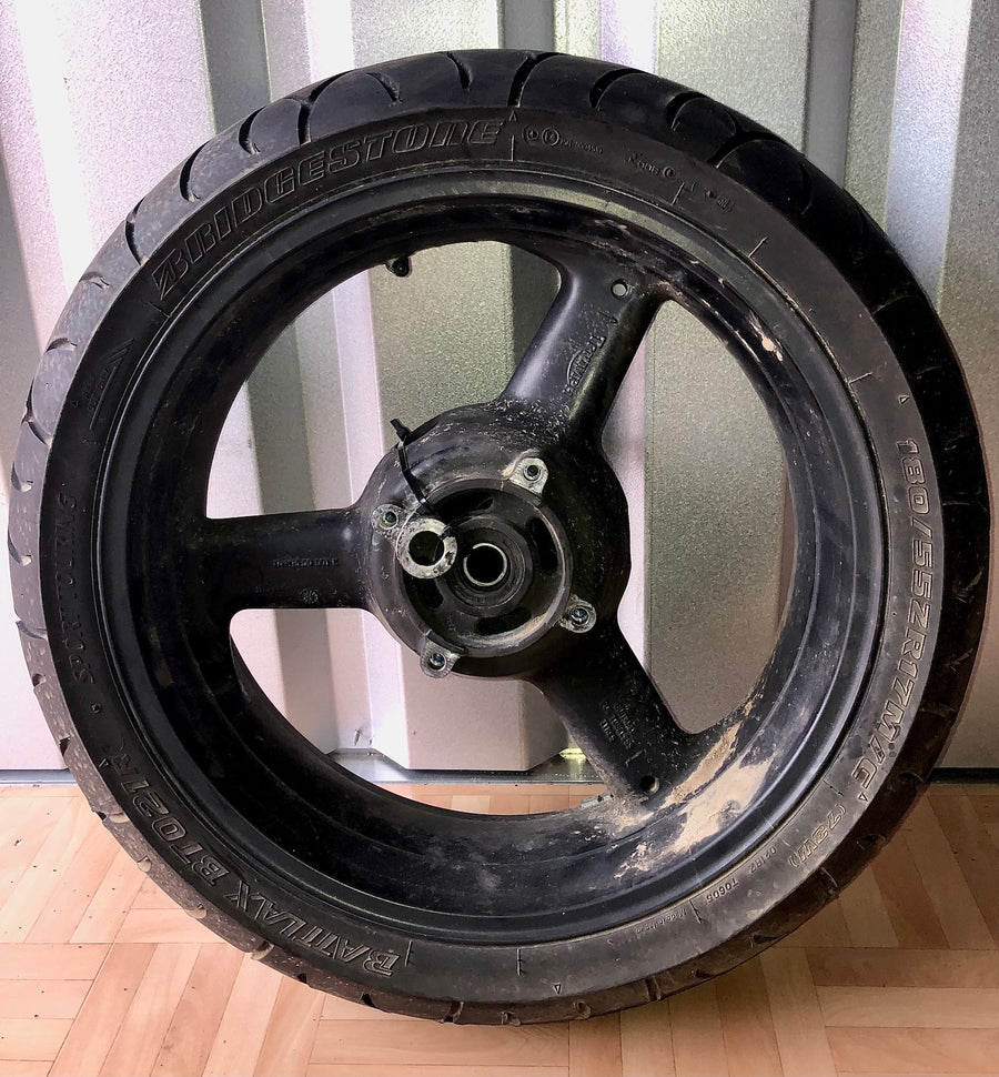 Triumph Daytona 955i T595N [2001] - Takapyörän vanne 5,50 x 17"