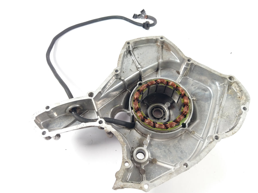 Ducati Pantah - Cagiva Alazzurra - Light Machinery -kansi staattorin moottorin kansi -laturilla