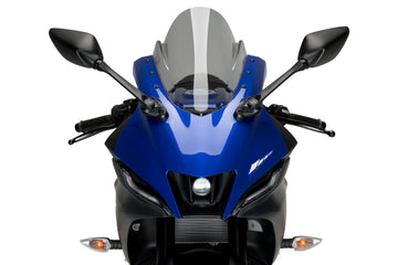 YAMAHA YZF-R 125 [2025] – Z-Racing näyttö – Läpinäkyvä