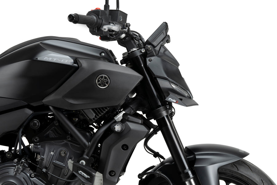 YAMAHA MT-07 Y-AMT [2025] – Tuulilasin etuspoileri
