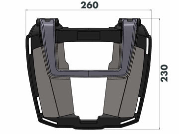 Suzuki DL 650 V-Strom [2004-2011] -Easrack - 0