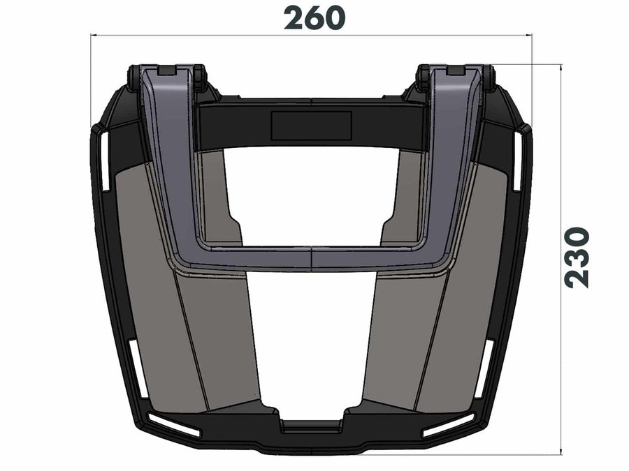 Kawasaki Versys 650 [2010-2014] - Easyrack