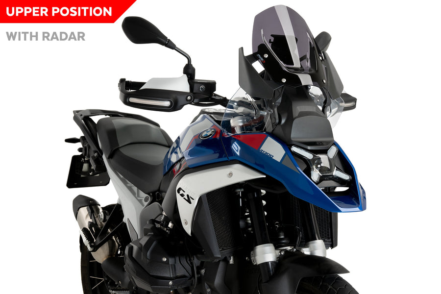 BMW R 1300 GS TROPHY [2025] – urheilunäyttö – läpinäkyvä