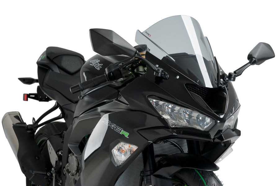 KAWASAKI ZX-6R NINJA [2018] – Z-Racing Scheibe – Transparent