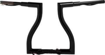 harley davidson fltruse [LA CHOPPERS] – Valmiiksi johdotetut Thresherin ohjaustangot