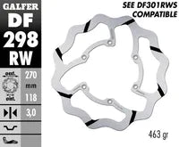Yamaha Yz 125 [2023, 2025] - Wave® brake disc - picture 6