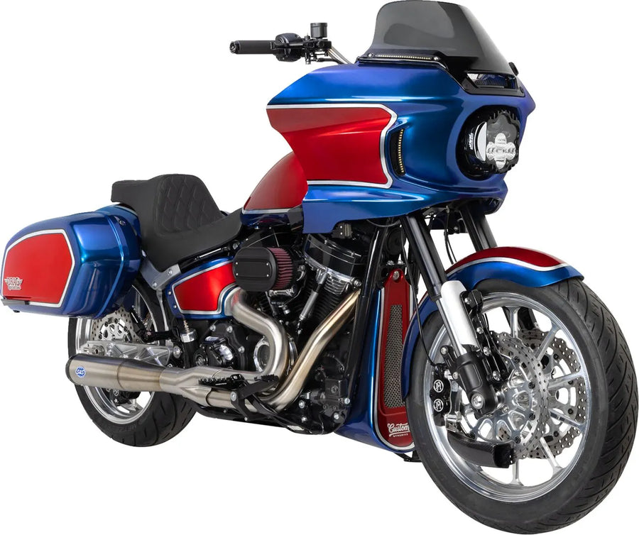 Harley-Davidson FXFBS 1868 Softail Fat Bob 114 [2020, 2022] – AXEO43 Performance etujousitus – kuva 5