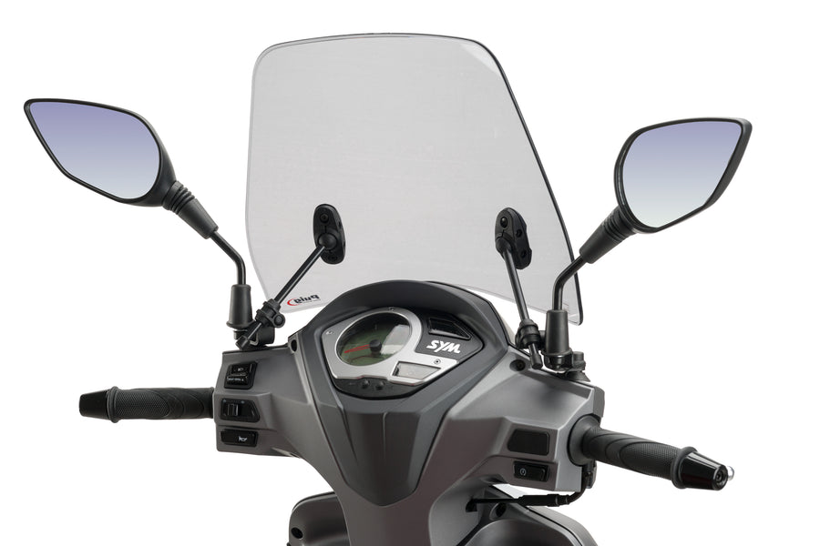 SYM SYMPHONY 200 IE ST 4T AC E4 [2020] – Rollerscheibe Trafic – Transparent