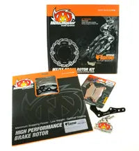 Honda CRF 450 R [2020-2023] - Front oversize brake kit – Item no. KG082RFS2 – Figure 3