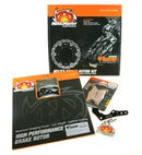 Honda CRF 450 R [2020-2023] - Front oversize brake kit – Item no. KG082RFS2 – Figure 3