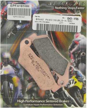ducati s 620 [EBC] – Extreme Performance Sintered “EPFA” brake pads