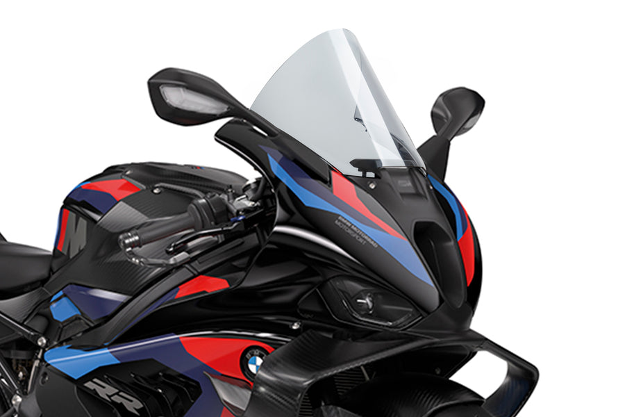 BMW M 1000 RR [2025] – R-Racer Scheibe – Schwarz Nahaufnahme