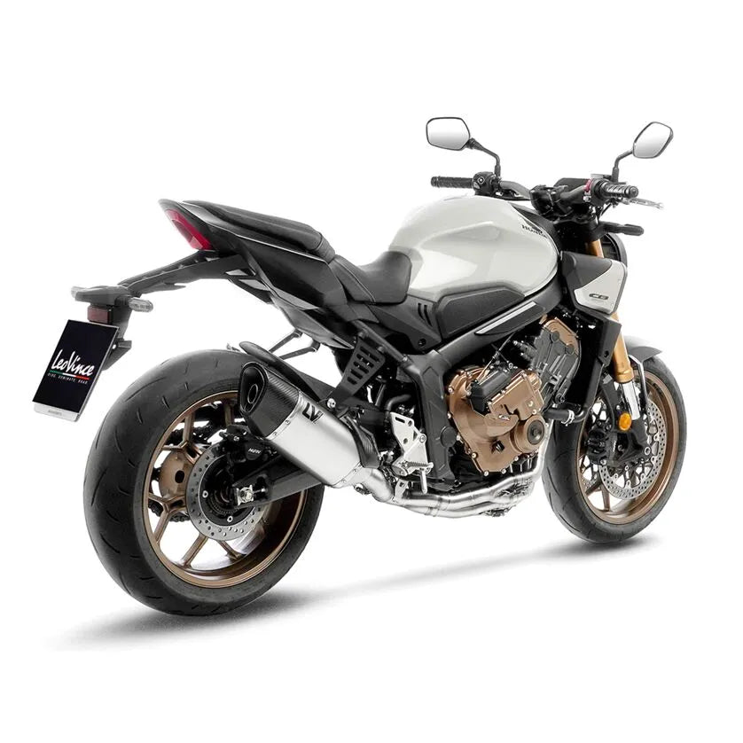 Honda CBR 650 R [LEOVINCE] -footrest-erotteluistuin
