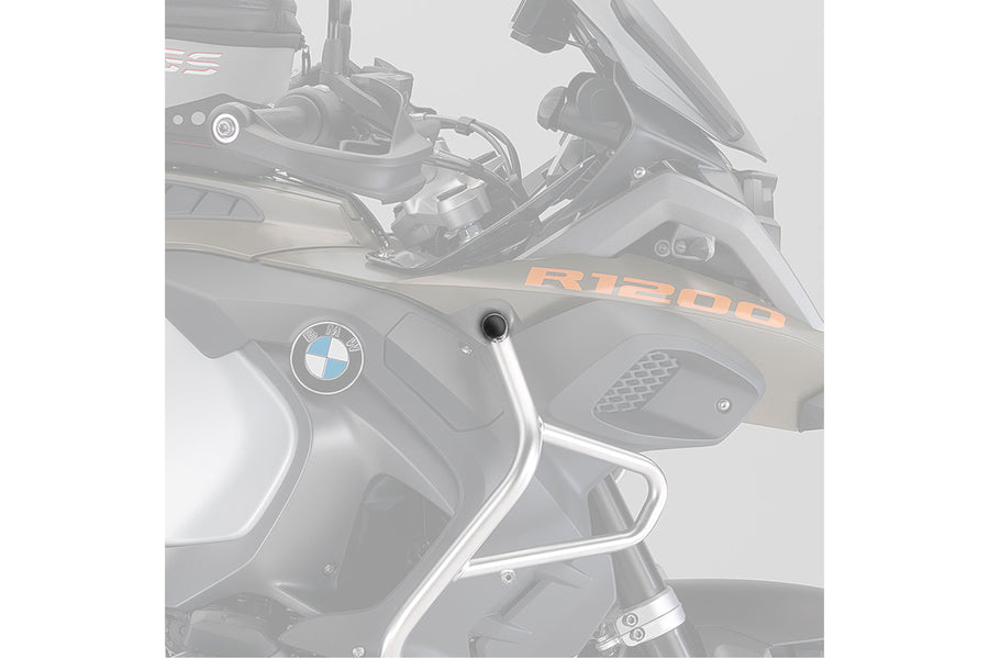 BMW R 1200 GS [2018] – suojapinnat – musta