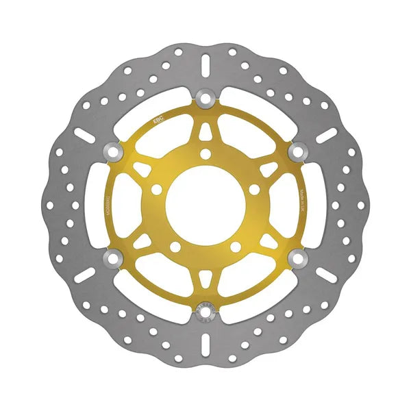 Triumph Speed ​​Triple 955 [EBC] – Contour X Series brake disc
