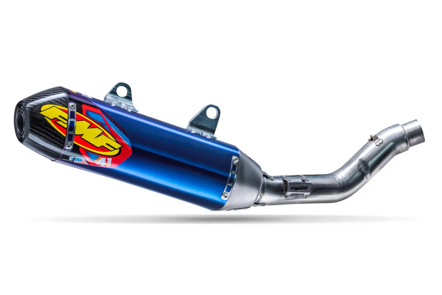 Triumph Tf 450-Rc [2025] - Factory 4.1 RCT slip-on silencer – picture 1