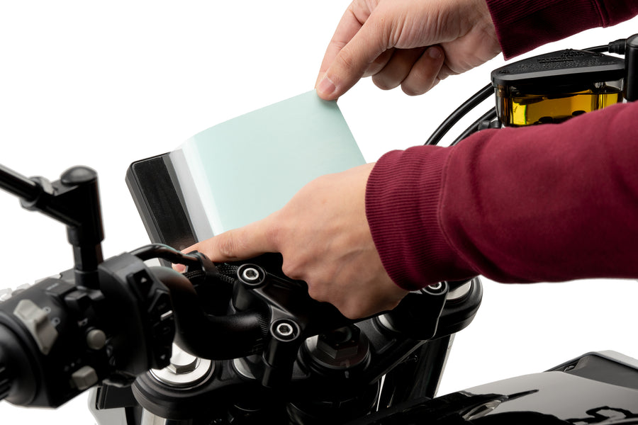 CFMOTO 650 NK [2025] – Protector Dashboard – Läpinäkyvä