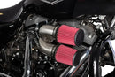 Harley-Davidson FLHTCUTG 1868 Tri Glide Ultra 114 [2025] - Tuned Induction Luftfilterkit – Oberfläche: Silber – Bild 10