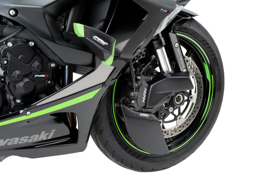 KAWASAKI ZX-6R NINJA [2025] – Jarrujäähdytin – Musta