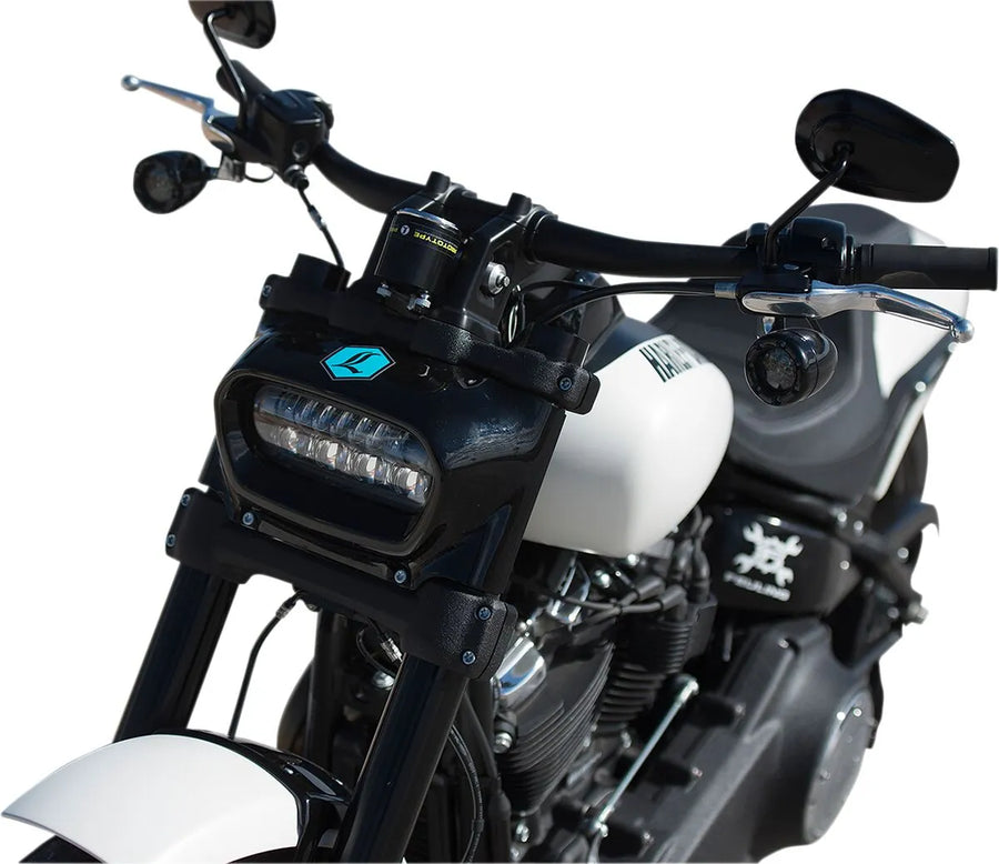 Harley-Davidson FXLRST 1923 Softail Low Rider ST 117 [2024] – AXEO43 Performance etujousitus – kuva 6