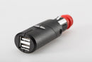 [SW-MOTECH] - USB-Doppel-Ladebuchse mit Universalstecker – Bild 1