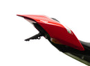 Ducati Panigale V2 Superquadro Final Edition [2025+] - dynamischer Kennzeichenhalter mit Blinkern