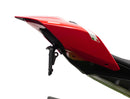 Ducati Panigale V4 S Corse [2019–2020] - verstellbarer Kennzeichenhalter