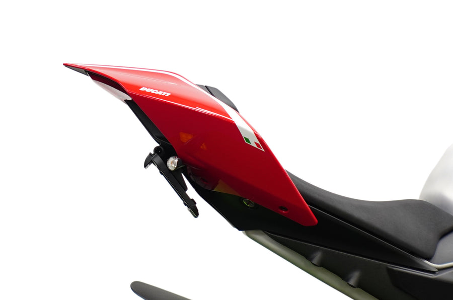 Ducati Panigale V4 S Corse [2019–2020] - verstellbarer Kennzeichenhalter