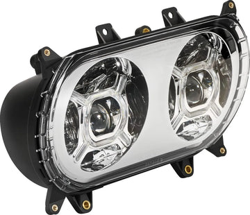 harley davidson fltruse [CUSTOM DYNAMICS] – Double-X LED-ajovalo - 0