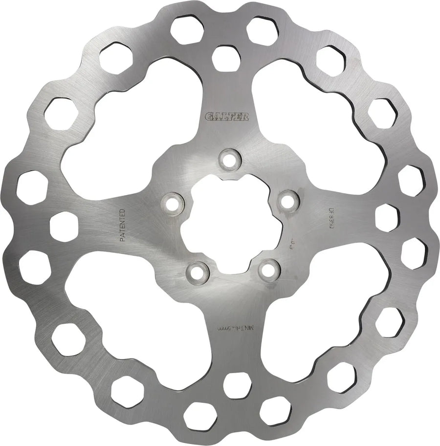 Harley-Davidson XL 1200 C Sportster Custom [2020] - Cubiq™ brake disc - surface: chrome - image 2