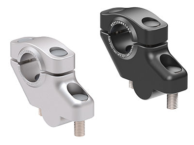 Kawasaki Z7 Hybrid [2024-] - handlebar risers with offset black