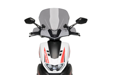 KEEWAY F-ACT EVO 125 IE 4T E5 [2025] – City Touring -skootterin näyttö – sävytetty