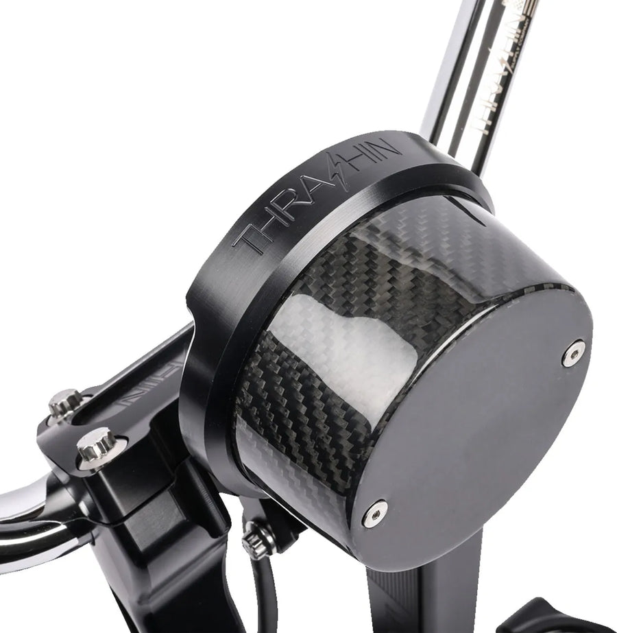 harley davidson fxlrs [THRASHIN SUPPLY CO.] - Softail Gauge Offset Kit