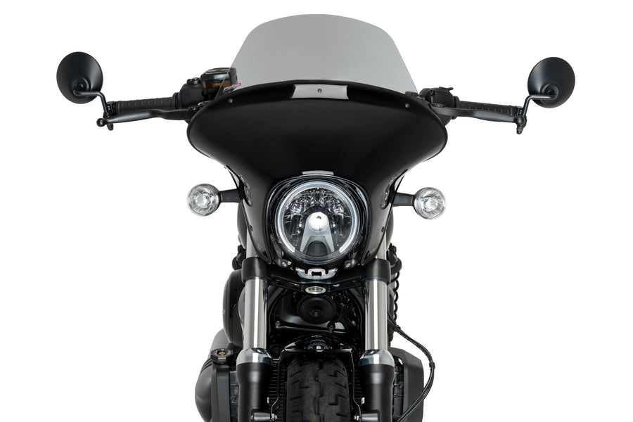 HARLEY DAVIDSON NIGHTSTER 975 SPECIAL [2024] – Touring Batwing SML – Läpinäkyvä