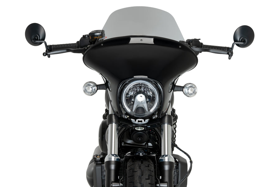 HARLEY DAVIDSON NIGHTSTER 975 SPECIAL [2024] – Touring Batwing SML – Läpinäkyvä