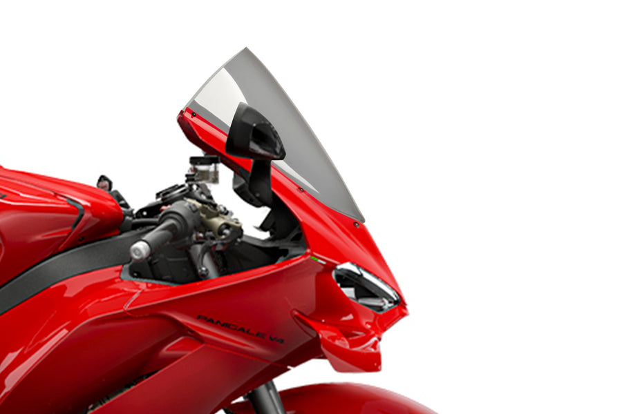 DUCATI PANIGALE V4R [2025] – R-Racer windshield – heavily tinted