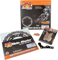 Honda CRF 450 R [2020-2023] - Front oversize brake kit – Item no. KG082RFS2 – Figure 5