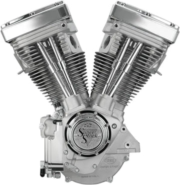 Harley-Davidson Flt 1340 Tour Glide [1984] - V80 Long-Block Motor – Oberfläche: Silber – Bild 2