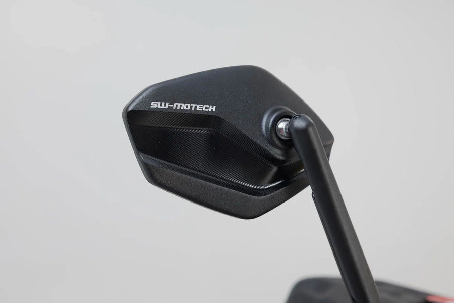 bmw f 850 gs [SW-MOTECH] – Sport Spiegel-Set, langer Spiegelarm