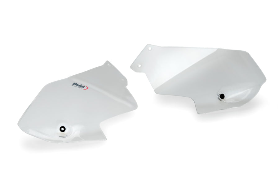 QJ SRT 700X ON ROAD [2025] – Tuulenohjain pidennetty – Musta