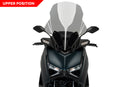 YAMAHA X-MAX 300 TECH MAX + [2024] – Tuulilasi V-Tech Line Touring-2