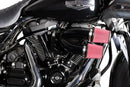 Harley-Davidson FLSTFI 1923 Softail Fat Boy Gray Ghost 117 [2025] - Tuned Induction Luftfilterkit – Oberfläche: Schwarz – Bild 3