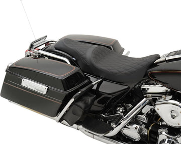 harley davidson flhri [DRAG SPECIALITIES] - Caballero 2-up vinyylipenkki