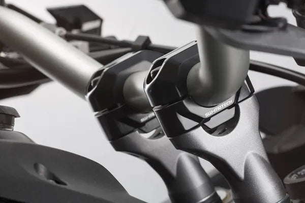 KTM 990 Adventure S [2006] - handlebar holder for Ø 28 mm handlebars, 30 mm increase, version LEH.00.039.24100.30/B - picture 2