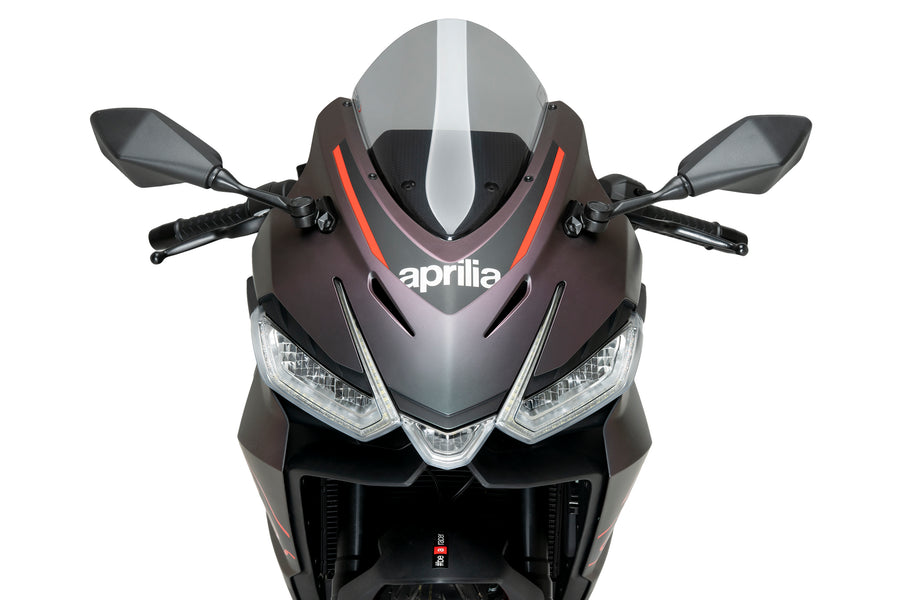 APRILIA RS 457 [2025] – R-Racer-näyttö – musta