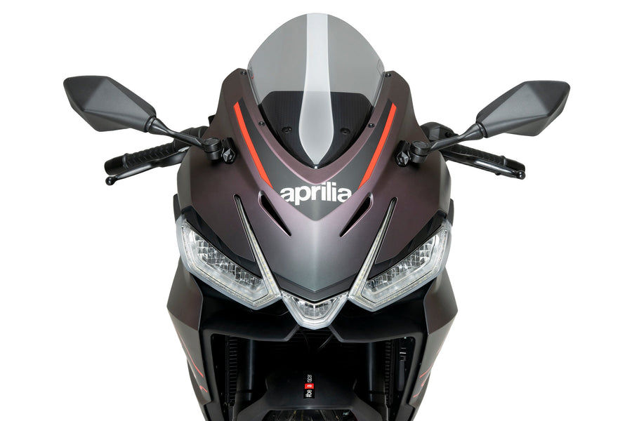 APRILIA RS 457 [2025] – R-Racer Scheibe – Schwarz